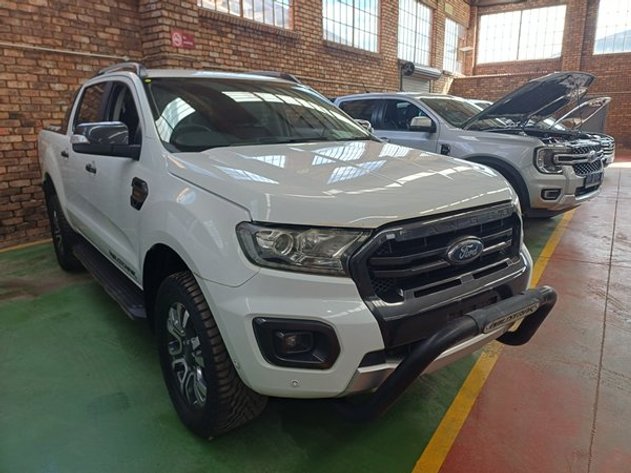 Image for 2019  FORD RANGER 2.0D BI-TURBO WILDTRAK A/T P/U D/C