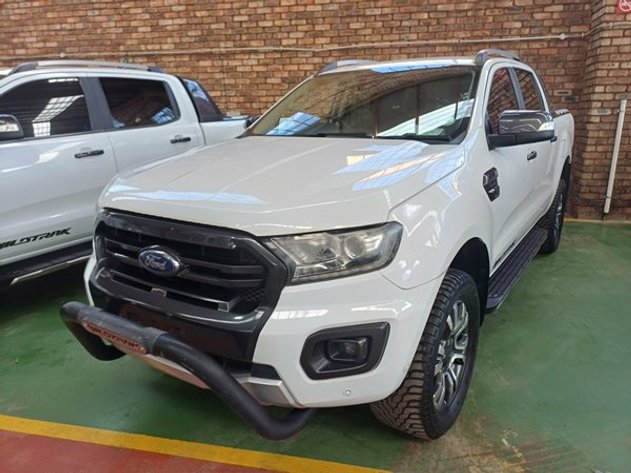 Image for 2019  FORD RANGER 2.0D BI-TURBO WILDTRAK A/T P/U D/C