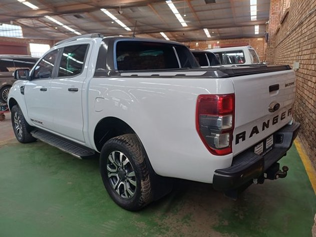 Image for 2019  FORD RANGER 2.0D BI-TURBO WILDTRAK A/T P/U D/C