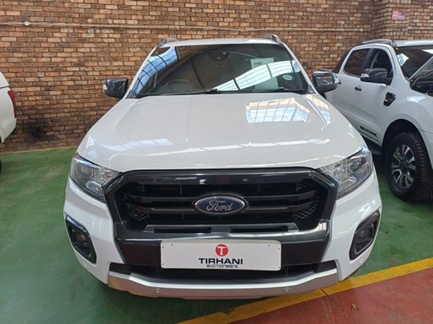 Image for 2021  FORD RANGER 2.0D BI-TURBO WILDTRAK A/T P/U D/C