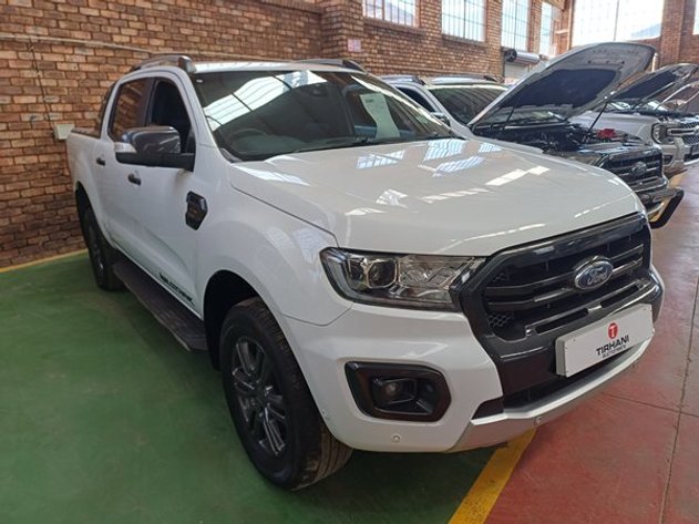 Image for 2021  FORD RANGER 2.0D BI-TURBO WILDTRAK A/T P/U D/C