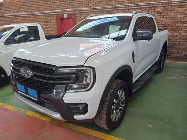 Image for 2023  FORD RANGER 3.0D V6 WILDTRAK AWD A/T D/C P/U
