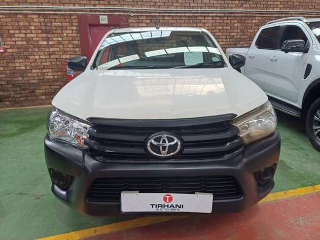 Image for 2019  TOYOTA HILUX 2.4 GD A/C P/U S/C