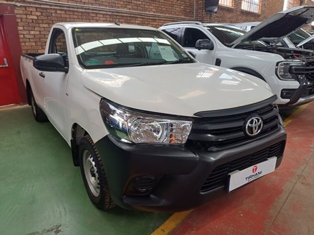 Image for 2019  TOYOTA HILUX 2.4 GD A/C P/U S/C
