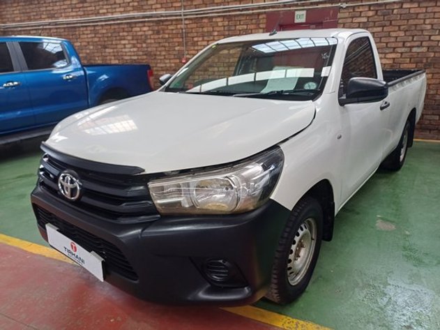 Image for 2019  TOYOTA HILUX 2.4 GD A/C P/U S/C