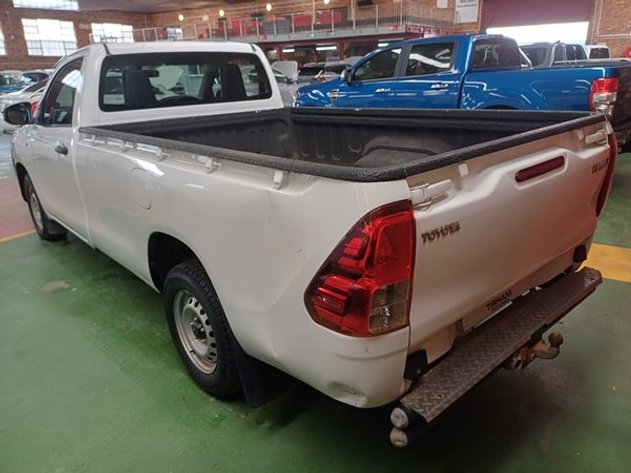 Image for 2019  TOYOTA HILUX 2.4 GD A/C P/U S/C