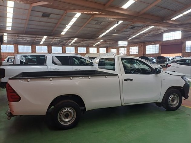 Image for 2019  TOYOTA HILUX 2.4 GD A/C P/U S/C