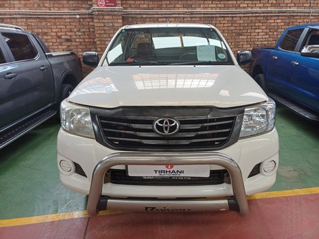 Image for 2016  TOYOTA HILUX 2.5 D-4D SRX R/B P/U S/C