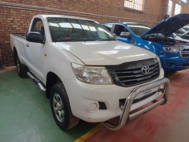 Image for 2016  TOYOTA HILUX 2.5 D-4D SRX R/B P/U S/C