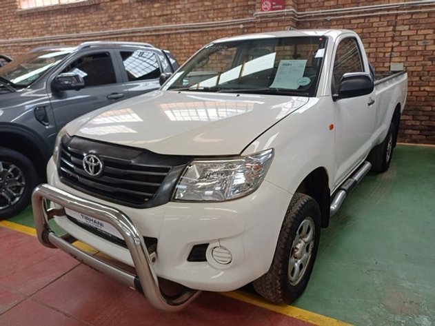 Image for 2016  TOYOTA HILUX 2.5 D-4D SRX R/B P/U S/C