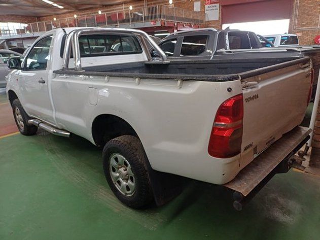 Image for 2016  TOYOTA HILUX 2.5 D-4D SRX R/B P/U S/C