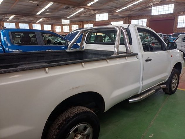 Image for 2016  TOYOTA HILUX 2.5 D-4D SRX R/B P/U S/C