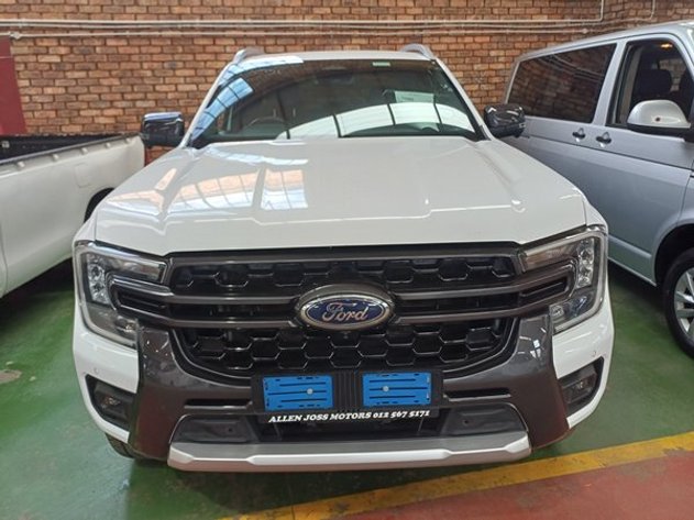 Image for 2023  FORD RANGER 3.0D V6 WILDTRAK AWD A/T D/C P/U