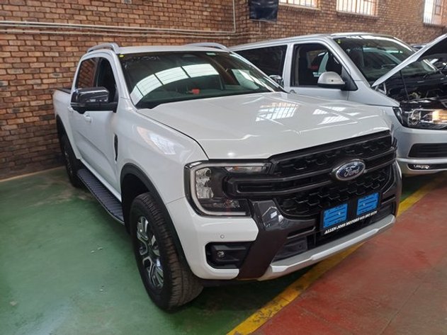 Image for 2023  FORD RANGER 3.0D V6 WILDTRAK AWD A/T D/C P/U