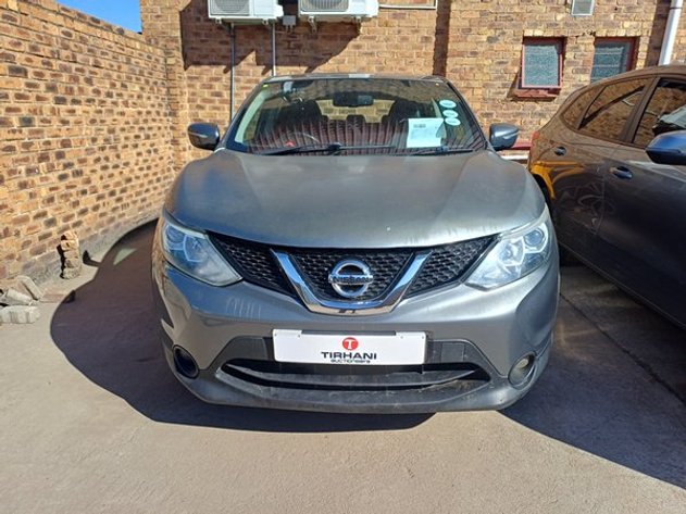 Image for 2015  NISSAN QASHQAI 1.5 dCi ACENTA