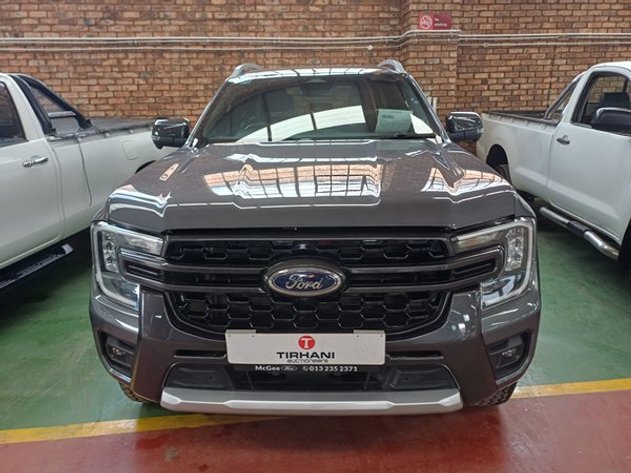 Image for 2025  FORD RANGER 2.0D BI-TURBO WILDTRAK A/T D/C P/U