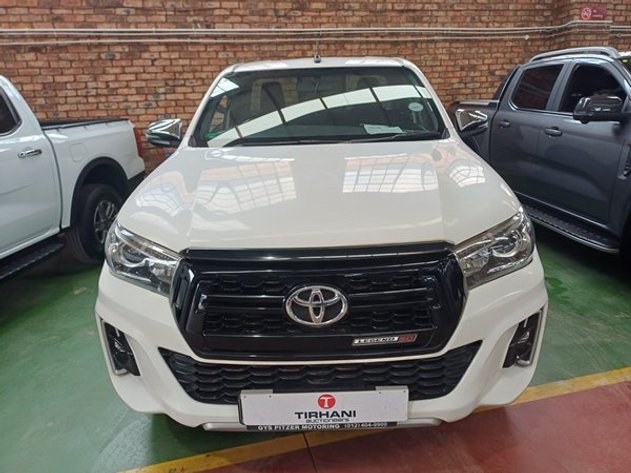 Image for 2019  TOYOTA HILUX 2.8 GD-6 RB RAIDER A/T P/U S/C
