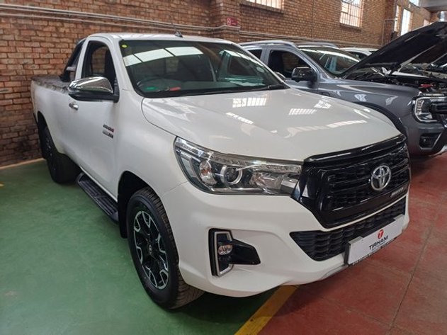 Image for 2019  TOYOTA HILUX 2.8 GD-6 RB RAIDER A/T P/U S/C