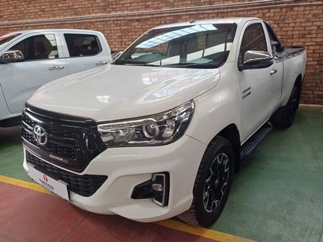 Image for 2019  TOYOTA HILUX 2.8 GD-6 RB RAIDER A/T P/U S/C