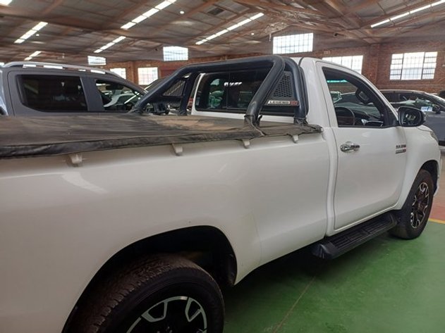 Image for 2019  TOYOTA HILUX 2.8 GD-6 RB RAIDER A/T P/U S/C