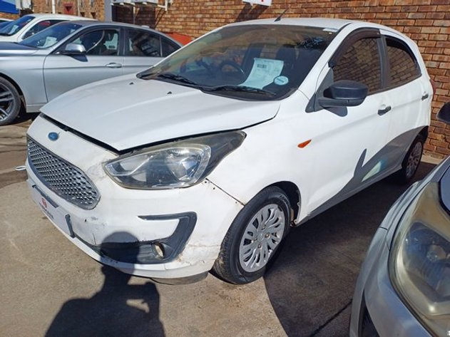 Image for 2020  FORD FIGO 1.5Ti VCT AMBIENTE (5DR)