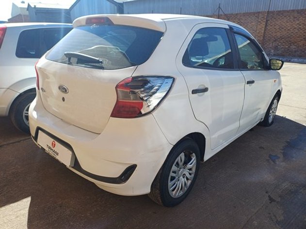 Image for 2020  FORD FIGO 1.5Ti VCT AMBIENTE (5DR)