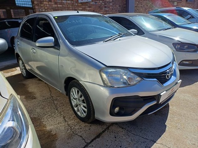 Image for 2019  TOYOTA ETIOS 1.5 Xs/SPRINT 5Dr