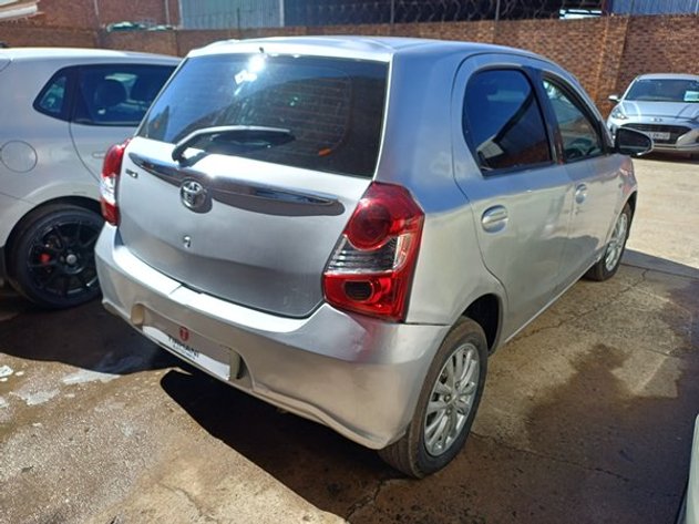 Image for 2019  TOYOTA ETIOS 1.5 Xs/SPRINT 5Dr