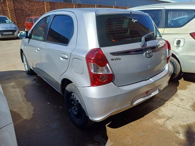 Image for 2019  TOYOTA ETIOS 1.5 Xs/SPRINT 5Dr