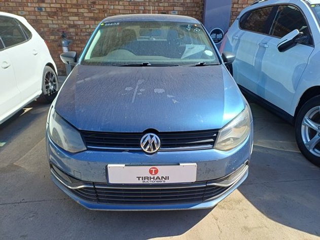 Image for 2016  VOLKSWAGEN POLO GP 1.2 TSI TRENDLINE (66KW)