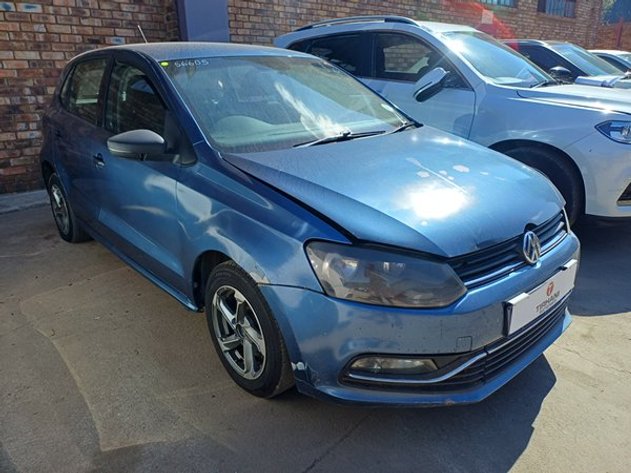 Image for 2016  VOLKSWAGEN POLO GP 1.2 TSI TRENDLINE (66KW)