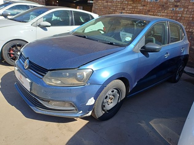 Image for 2016  VOLKSWAGEN POLO GP 1.2 TSI TRENDLINE (66KW)