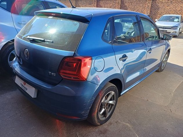 Image for 2016  VOLKSWAGEN POLO GP 1.2 TSI TRENDLINE (66KW)