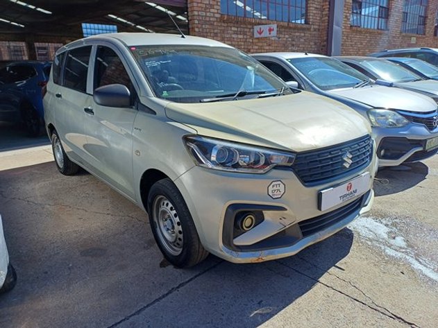Image for 2022  SUZUKI ERTIGA 1.5 GA