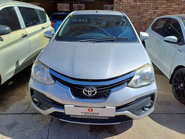 Image for 2019  TOYOTA ETIOS 1.5 Xs/SPRINT 5Dr
