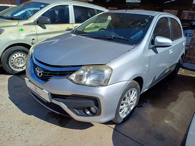 Image for 2019  TOYOTA ETIOS 1.5 Xs/SPRINT 5Dr