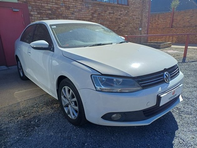 Image for 2012  VOLKSWAGEN JETTA VI 1.6 TDi COMFORTLINE