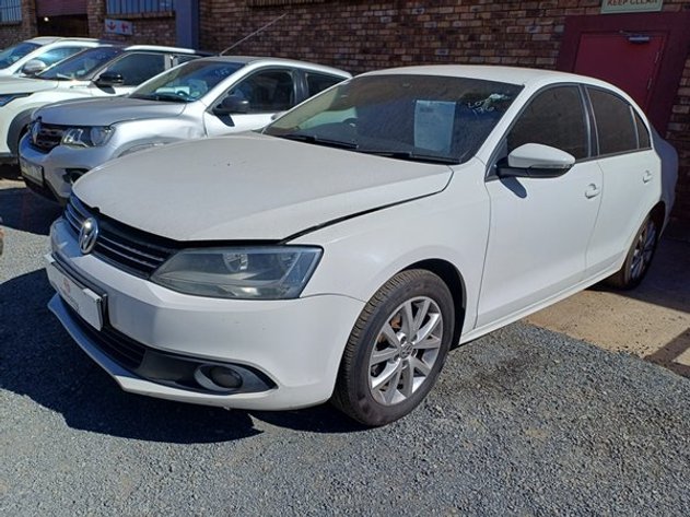 Image for 2012  VOLKSWAGEN JETTA VI 1.6 TDi COMFORTLINE