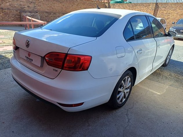 Image for 2012  VOLKSWAGEN JETTA VI 1.6 TDi COMFORTLINE