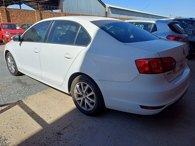 Image for 2012  VOLKSWAGEN JETTA VI 1.6 TDi COMFORTLINE