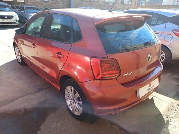 Image for 2014  VOLKSWAGEN POLO GP 1.2 TSI HIGHLINE (81KW)