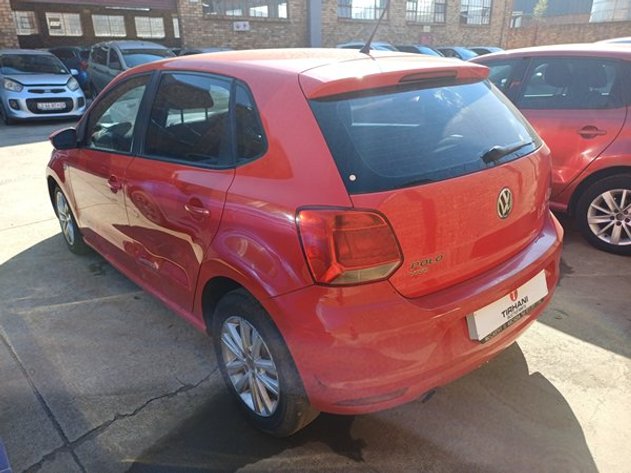 Image for 2019  VOLKSWAGEN POLO VIVO 1.4 COMFORTLINE (5DR)
