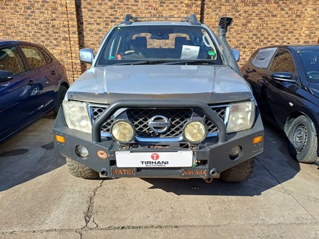 Image for 2012  NISSAN NAVARA 2.5 dCi SE 4X4 P/U D/C