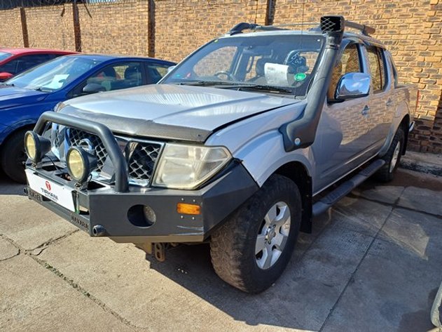 Image for 2012  NISSAN NAVARA 2.5 dCi SE 4X4 P/U D/C