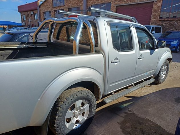 Image for 2012  NISSAN NAVARA 2.5 dCi SE 4X4 P/U D/C