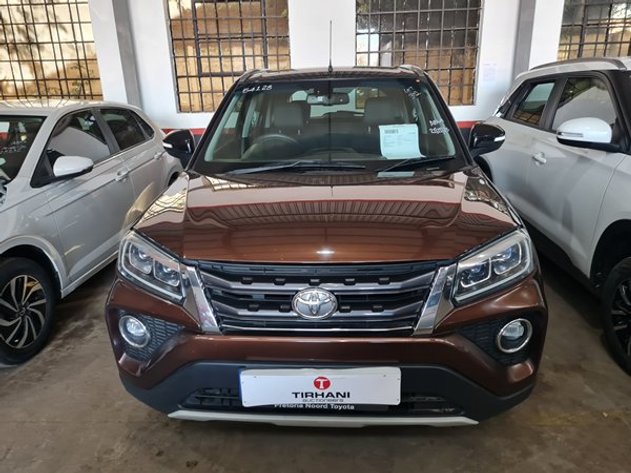 Image for 2021  TOYOTA URBAN CRUISER 1.5XR