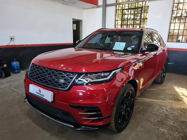 Image for 2022  LAND ROVER RANGE ROVER VELAR 2.0D SE (D200)