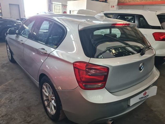 Image for 2012  BMW 118i 5DR (F20)