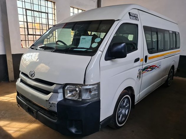 Image for 2021  TOYOTA QUANTUM/HIACE 2.7 SESFIKILE 16s