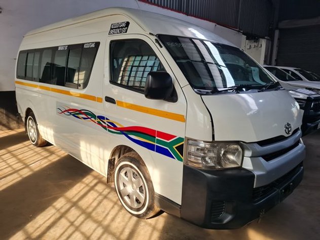 Image for 2021  TOYOTA QUANTUM/HIACE 2.7 SESFIKILE 16s